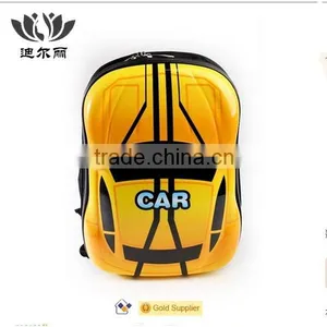 3D Car Shaped School Bag thumbnail-1