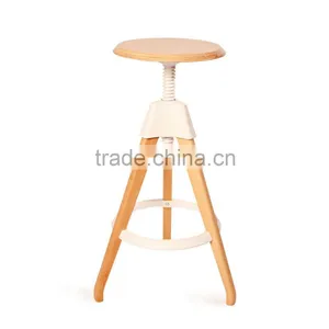BS023 Wooden Stool Legs thumbnail-5