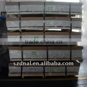 Top Quality Good Price Al-mg Alloy Aa3003 H14 Aluminum Sheet Used for Air Conditioner Condenser thumbnail-1