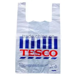 HDPE LDPE T-shirt Bag, Shopping Bags thumbnail-1