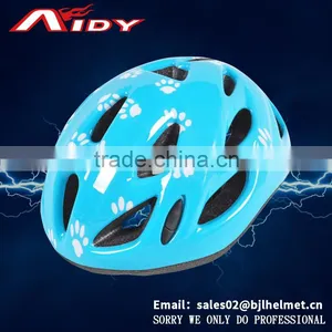 Color Bicycle Helmet With Heatsealed Comfortable Padding thumbnail-1