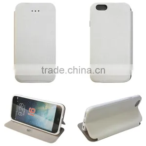 Colorful Handheld Super Slim Cheap pu Leather Magic Closure Phone Cover for Iphone 6 Supplier's Choice thumbnail-1