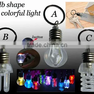 Bulb Shaped Colorful Led Light thumbnail-1
