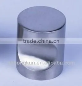 Cylindrical Stainless Steel Cabinet Knob thumbnail-1
