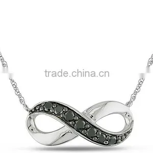 Fashion 2T Plating Sterling Silver Infinity Jewelry thumbnail-1