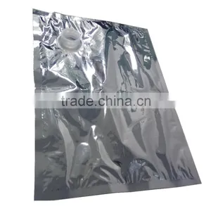Bib Bag in Box for Red Wine Water Juice Milk With Holder Valve thumbnail-2