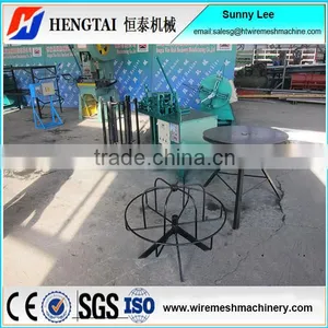 Anping Hengtai Automatic Razor Barbed Wire Fenc Making Machine thumbnail-2