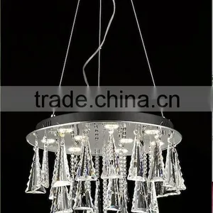 WD6810PA/PLA/SA/SL K9 Crystal Indoor Pendant Light thumbnail-1