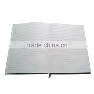 Custom Hardcover Paper Notebook With Square Pages thumbnail-5