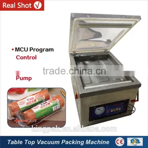 DZ260A Household Food Vacuum Packaging Machine thumbnail-1