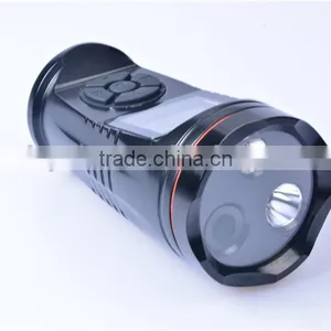 HD Video Recorder Flashlight With Strong Light / Low Light / SOS Function thumbnail-3