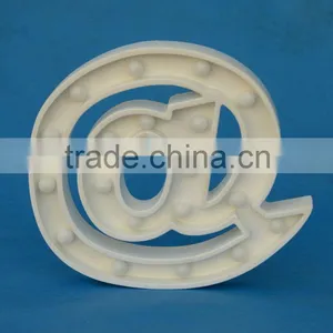 The "& " Shape Light Led Sign Light Marquee Lights With the Battery thumbnail-2