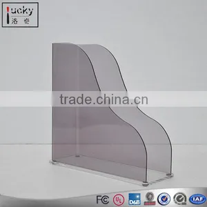 New Design Acrylic Office Documents Holder,Acrylic File Rack thumbnail-3