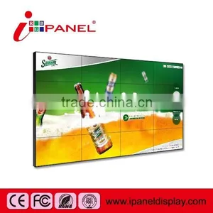 2015 Whosale 46 Inch Super Narrow/ Seamless Lcd Video Wall Lcd Display Wall for Indoor thumbnail-1