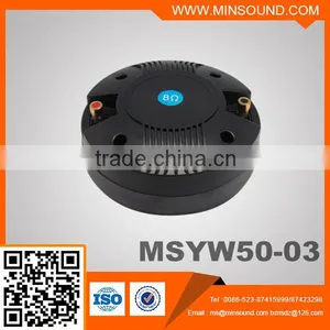 50W 8ohm 51.3mm Titanium Diaphragm High Frequency Good Quality Loudspeaker Driver thumbnail-1