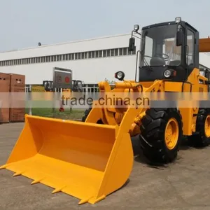 1.6 Ton Mini Loader Made in China (Lonking LG816D) thumbnail-1