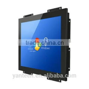 Square Screen 19inch Industrial Grade Lcd Monitor With Capacitve Touchscreen thumbnail-2