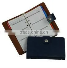 2016hot Selling Organizer Notebook Leather Notebook Custom Notebook thumbnail-2