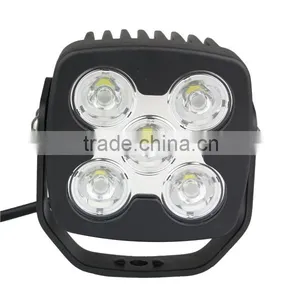 50W SQ LED Work Light Voltage 12/24V Spot Flood Beam Led Worklight for Offroad Suv Cars thumbnail-2