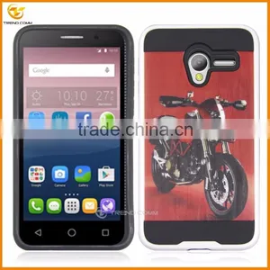 Custom Design Color Printing Hard Back Cover Case for Alcatel POP3 5.5 thumbnail-1