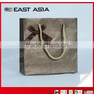 Special Paper Bag With Cotton Rope Handles and Decorative Ribbon Bow thumbnail-3