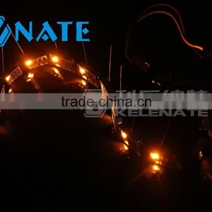 Newest Led Light for Car Dual Color Flexible Led Headlight Strip12v Led Factory Lighting thumbnail-3