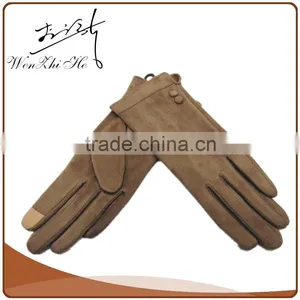 Custom Sewing Sex Long Driving Gloves For Women thumbnail-4
