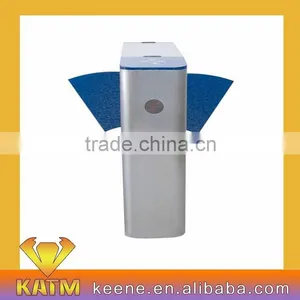 Efficient Pedestrian Entrance/exist Gate Flap Barrier Turnstile Gate With High Quality thumbnail-1