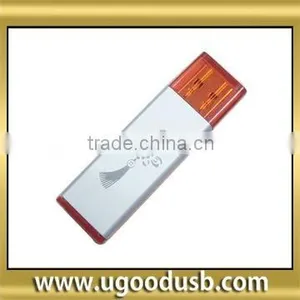 Chinese Knot Logo Plastic USB thumbnail-1