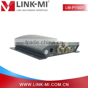 LINK-MI LM-PYS01 YPbPr And Analog Audio Input HD/3G SDI Output Analog to Digital Video Converter thumbnail-3