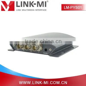 LINK-MI LM-PYS01 YPbPr And Analog Audio Input HD/3G SDI Output Analog to Digital Video Converter thumbnail-5