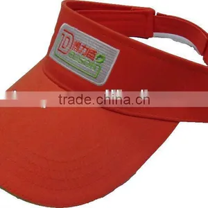 Colorful Cotton Sun Visors thumbnail-1