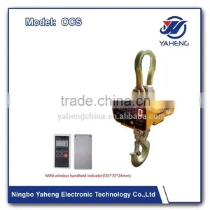 20t to 50T OCS ZS Industrial Electronic Hanging Scale Manufacture Weighing Fish Hook Scale Ningbo China thumbnail-1