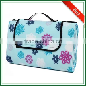 Promotional Polyester Fleece Picnic Camping Floor Fleece Mat thumbnail-2