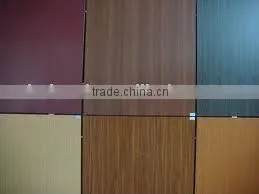 Wood Pattern Aluminium Composite Panel Sheet thumbnail-1