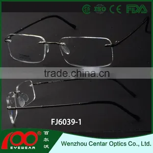 2016 Hot Selling Memory Flex Eyeglasses Frame , Titanium Optical Frame thumbnail-1