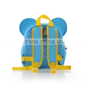 2015 New Degign Promotional Cute Animal Kid's Backpack, Shaped Children School Daypacks thumbnail-3