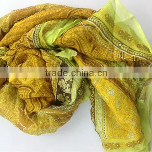 Transfer Printing Silk Scarf for Lady and Children Professional Supplier thumbnail-1