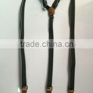 Men Woman Elastic Quality Fashion Suspenders thumbnail-1