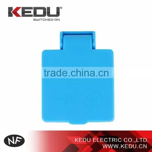 KEDU Waterproof French Socket 16A 250V IP54 thumbnail-1