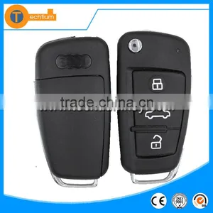 Original Quality Universal Remote Control Car Key Shell Fob With Battery Base For Audi Key Blank thumbnail-1