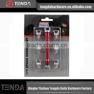 Spoke Wrench Set 9pc,wheel Repair Tools thumbnail-1