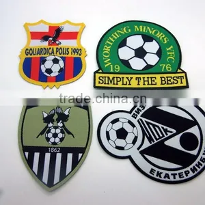 Graceful and Modern Desgin Woven Badges thumbnail-4