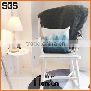 Wholesale Custom Printed Velvet Elderly Seat Cushion thumbnail-1