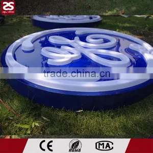 Outdoor Advertising Led Channel Letter Sign Plastic Vacuum Formed Light Box thumbnail-2