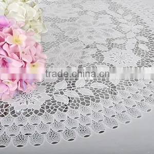 CROCHET PVC TABLECLOTH-ZT-367 137*137cm thumbnail-5