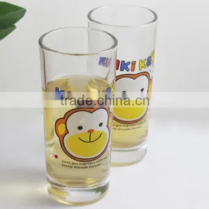 All Over Logo Beverage Glass Drinking Tableware thumbnail-3