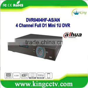 4 Channel Full D1 1U Standalone DVR Recorder 0404HE-AN thumbnail-1