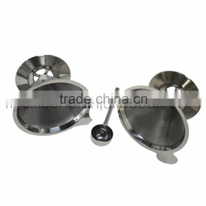 Eco Friendly Stainless Steel Coffee Dripper/SS Coffee Filter thumbnail-6
