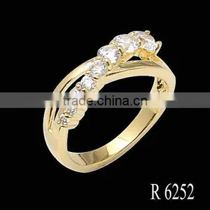 Fashion Imitation Brass Jewelry Ring thumbnail-1